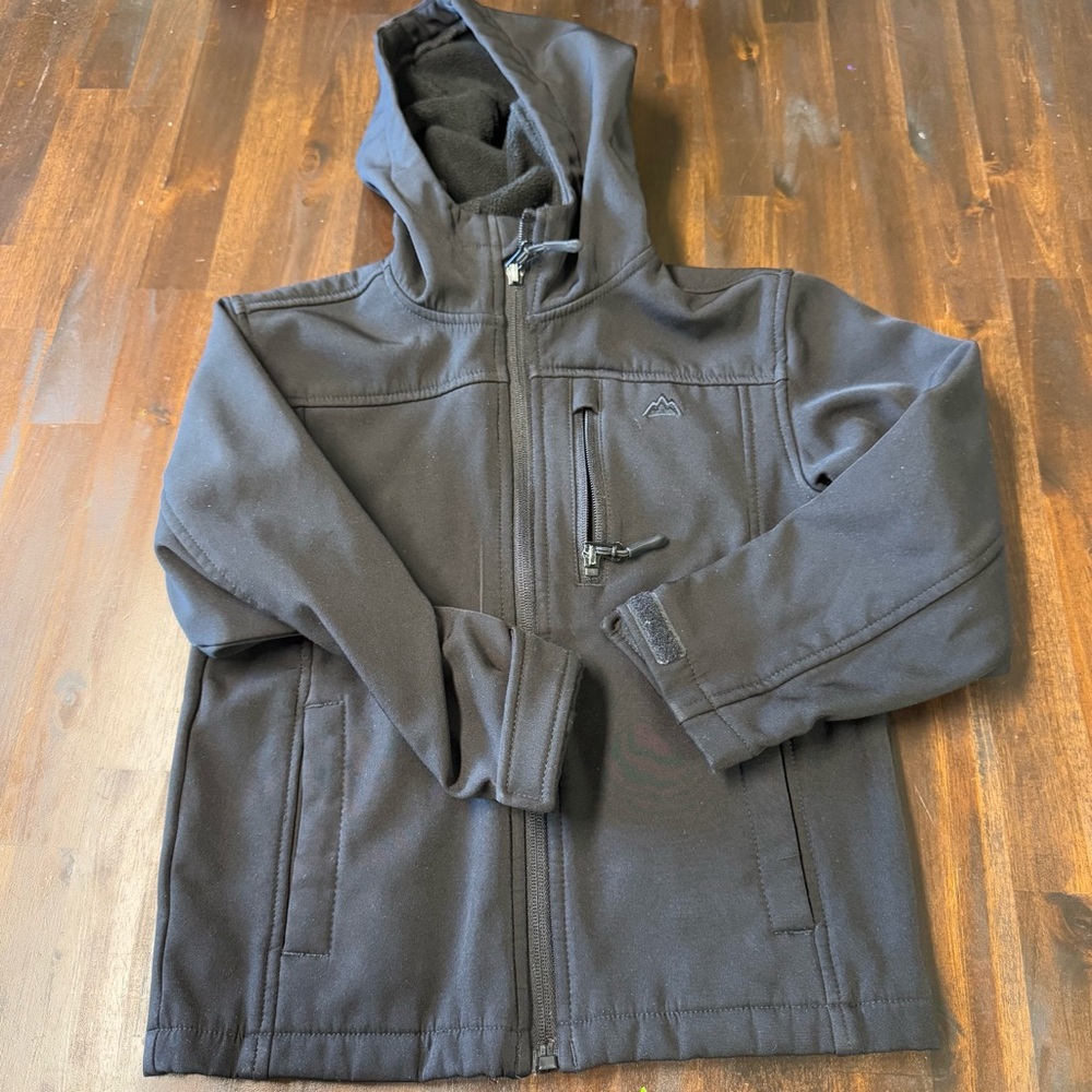 🏔️ Snozu Kids Black Jacket 🧥